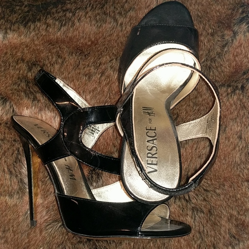 Versace for H&M Heels